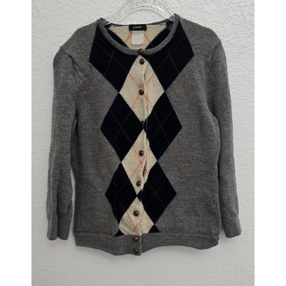J.Crew Wool Cardigan Sweater Size XXS